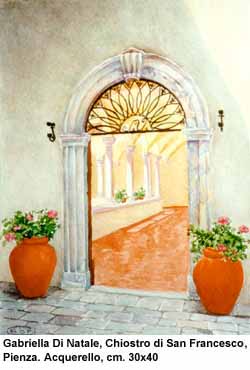 Gabriella Di Natale: Chiostro di San Francesco