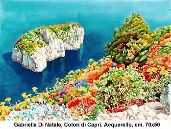 I colori di Capri