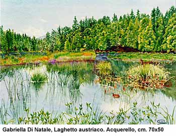 Gabriella Di Natale: Laghetto austriaco